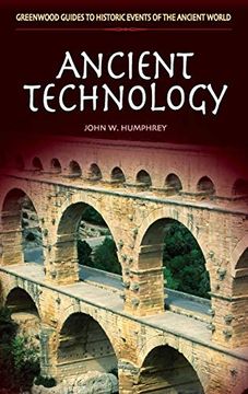 portada Ancient Technology (Greenwood Guides to Historic Events of the Ancient World) 
