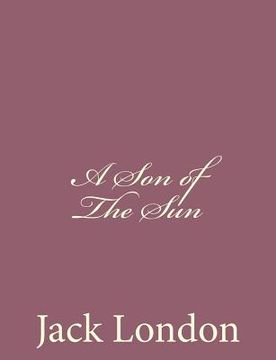 portada A Son of The Sun (en Inglés)