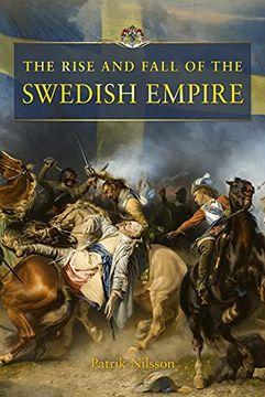 portada The Rise and Fall of the Swedish Empire (en Inglés)