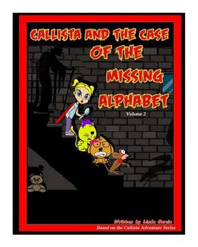 portada Callista and the Case of the Missing Alphabet (en Inglés)