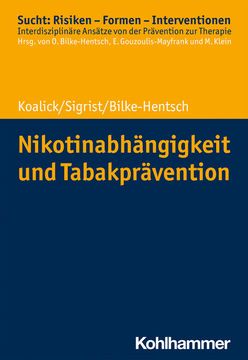 portada Nikotinabhangigkeit Und Tabakpravention (en Alemán)