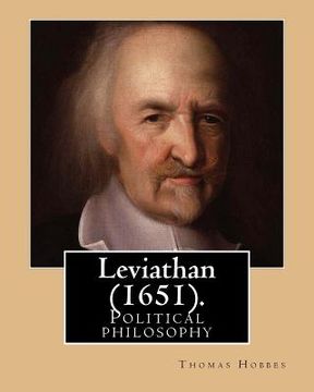 portada Leviathan (1651). By: Thomas Hobbes: Political philosophy (in English)