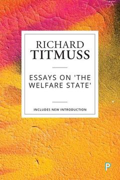 portada Essays on the Welfare State (en Inglés)