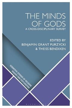 portada The Minds of Gods: New Horizons in the Naturalistic Study of Religion (Scientific Studies of Religion: Inquiry and Explanation) (en Inglés)