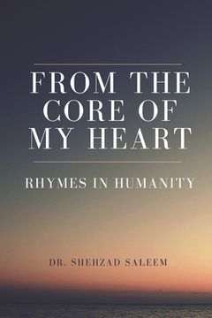portada From the Core of My Heart (Rhymes in Humanity) (in English)