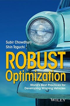 portada Robust Optimization: World's Best Practices for Developing Winning Vehicles (en Inglés)