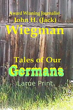 portada Tales of our Germans Large Print (en Inglés)