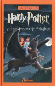 portada Harry Potter y el Prisionero de Azkaban (in Spanish)