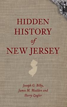 portada Hidden History of New Jersey (in English)