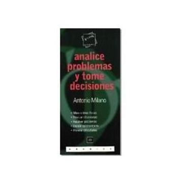 portada Analice Problemas y Tome Decisiones - 23 (in Spanish)