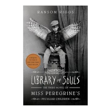 portada Library of Souls (in English)