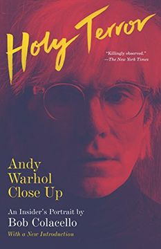 portada Holy Terror: Andy Warhol Close up (Vintage) (in English)
