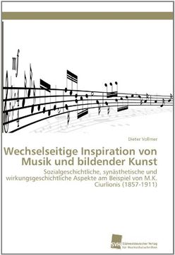 portada Wechselseitige Inspiration Von Musik Und Bildender Kunst