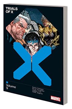 portada Trials of X Vol. 9 (en Inglés)