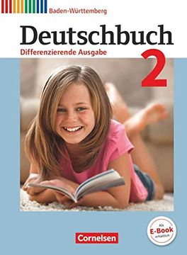 portada Deutschbuch - Realschule Baden-Württemberg - Bildungsplan 2016: Band 2: 6. Schuljahr - Schülerbuch (en Alemán)