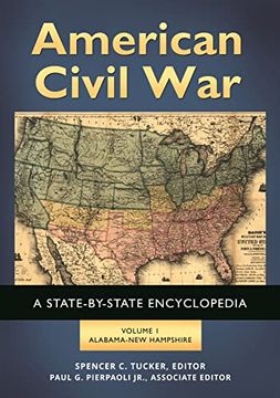portada American Civil war [2 Volumes]: A State-By-State Encyclopedia [2 Volumes] (in English)