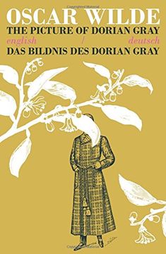 portada The Picture of Dorian Gray/Das Bildnis des Dorian Gray: Bilingual Parallel Text in Deutsch/English (German and English Edition)