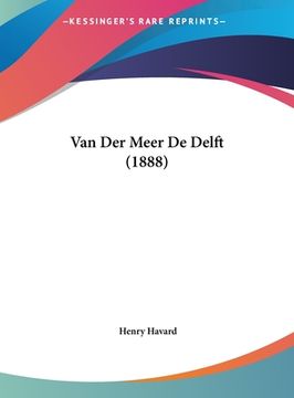 portada Van Der Meer De Delft (1888) (en Francés)