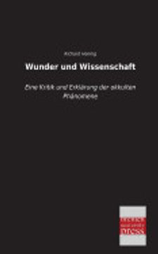 portada Wunder und Wissenschaft (en Alemán)