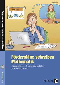 portada Förderpläne Schreiben: Mathematik (in German)