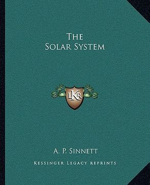 portada the solar system (in English)