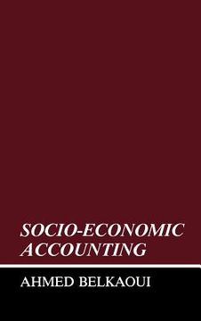 portada socio-economic accounting (en Inglés)