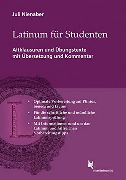 portada Latinum für Studenten: Altklausuren mit Übersetzung und Kommentar. Plinius, Seneca, Livius 