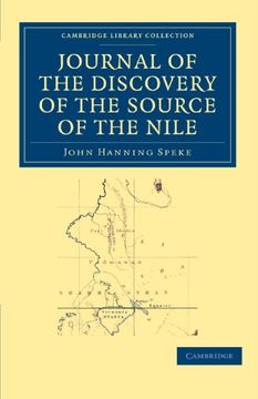 portada Journal of the Discovery of the Source of the Nile (Cambridge Library Collection - African Studies) (en Inglés)