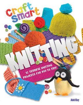 portada Craft Smart: Knitting