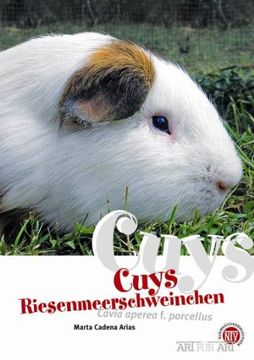 portada Cuys - Riesenmeerschweinchen: Art für Art (in German)