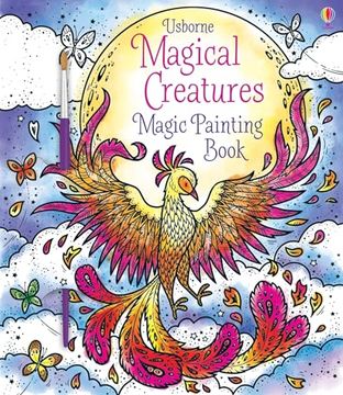 portada Magical Creatures Magic Painting Book (Magic Painting Books)