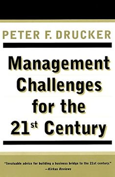 portada Management Challenges for the 21st Century (en Inglés)