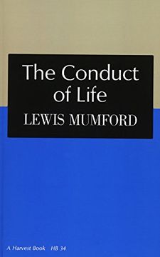 portada Conduct of Life (Harvest Book, nb 34) (en Inglés)