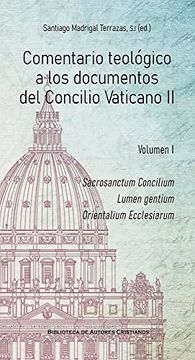 portada Comentario Teologico a los Documentos del Concilio Ecuménico Vaticano ii /V. I