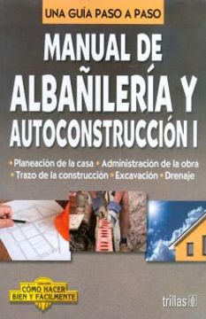portada Albanileria y Autoconstruccion i (in Spanish)