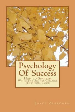 portada psychology of success (en Inglés)
