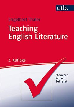 portada Teaching English Literature (en Inglés)