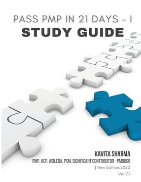 portada Pass PMP in 21 Days I - Study Guide (en Inglés)