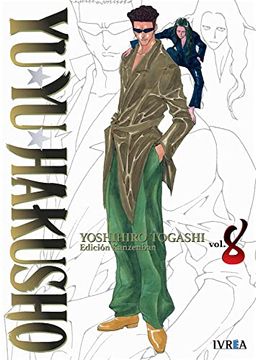 portada Yu yu Hakusho Edicion Kanzenban 8 (in Spanish)
