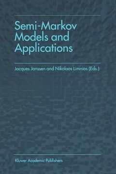 portada semi-markov models and applications
