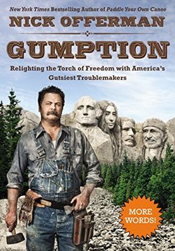 portada Gumption: Relighting the Torch of Freedom With America's Gutsiest Troublemakers (in English)