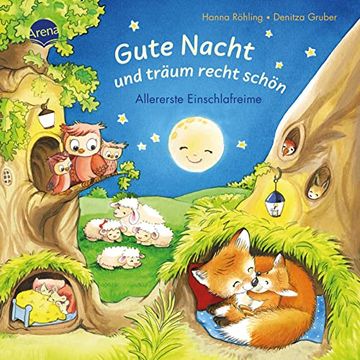portada Gute Nacht und Trã¤Um Recht Schã n. Allererste Einschlafreime (in German)