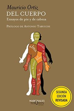 portada Del cuerpo (Spanish Edition)