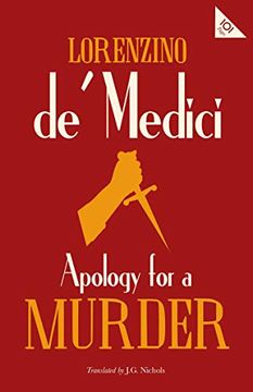 portada Apology for a Murder (Alma Classics 101 Pages Series) (en Inglés)