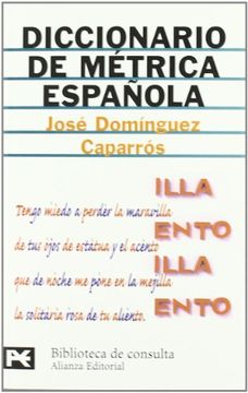 portada Diccionario de Métrica Española (in Spanish)