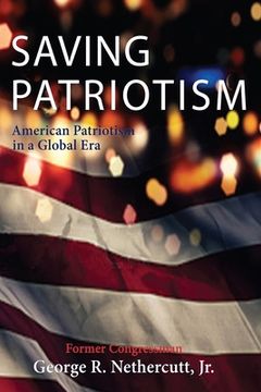 portada Saving Patriotism (en Inglés)