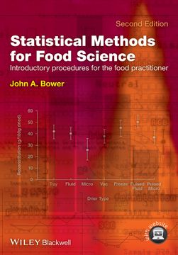 portada Statistical Methods For Food Science - Introductory Procedures For The Food Practitioner, 2Nd Edition