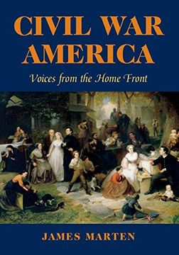 portada Civil war America: Voices From the Home Front (The North's Civil War) 