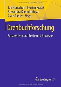 portada Drehbuchforschung (in German)