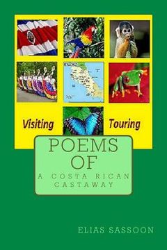 portada Poems Of A Costa Rican Castaway (en Inglés)